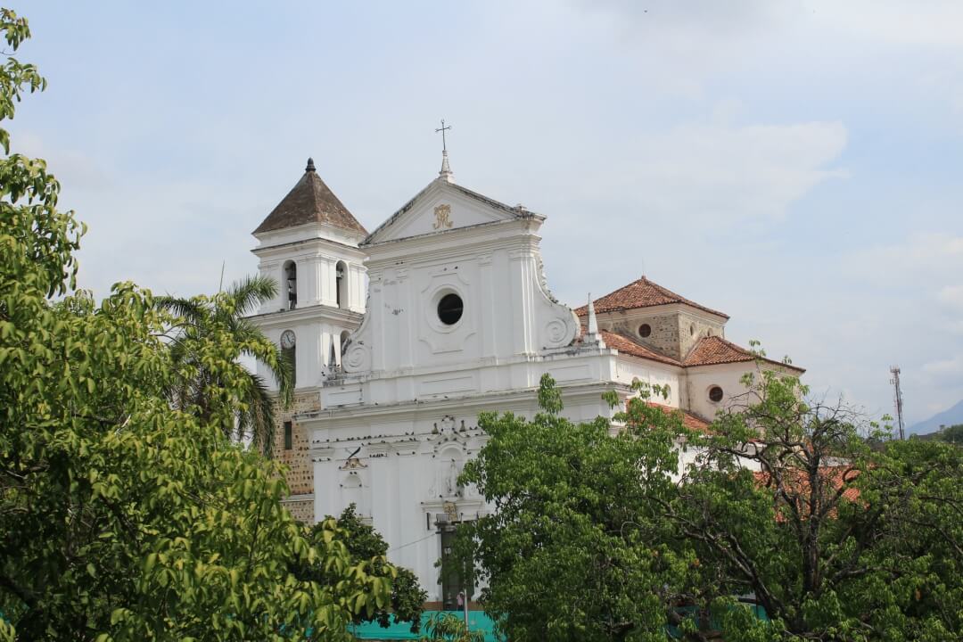 Catedral de Santa Fe de Antioquia