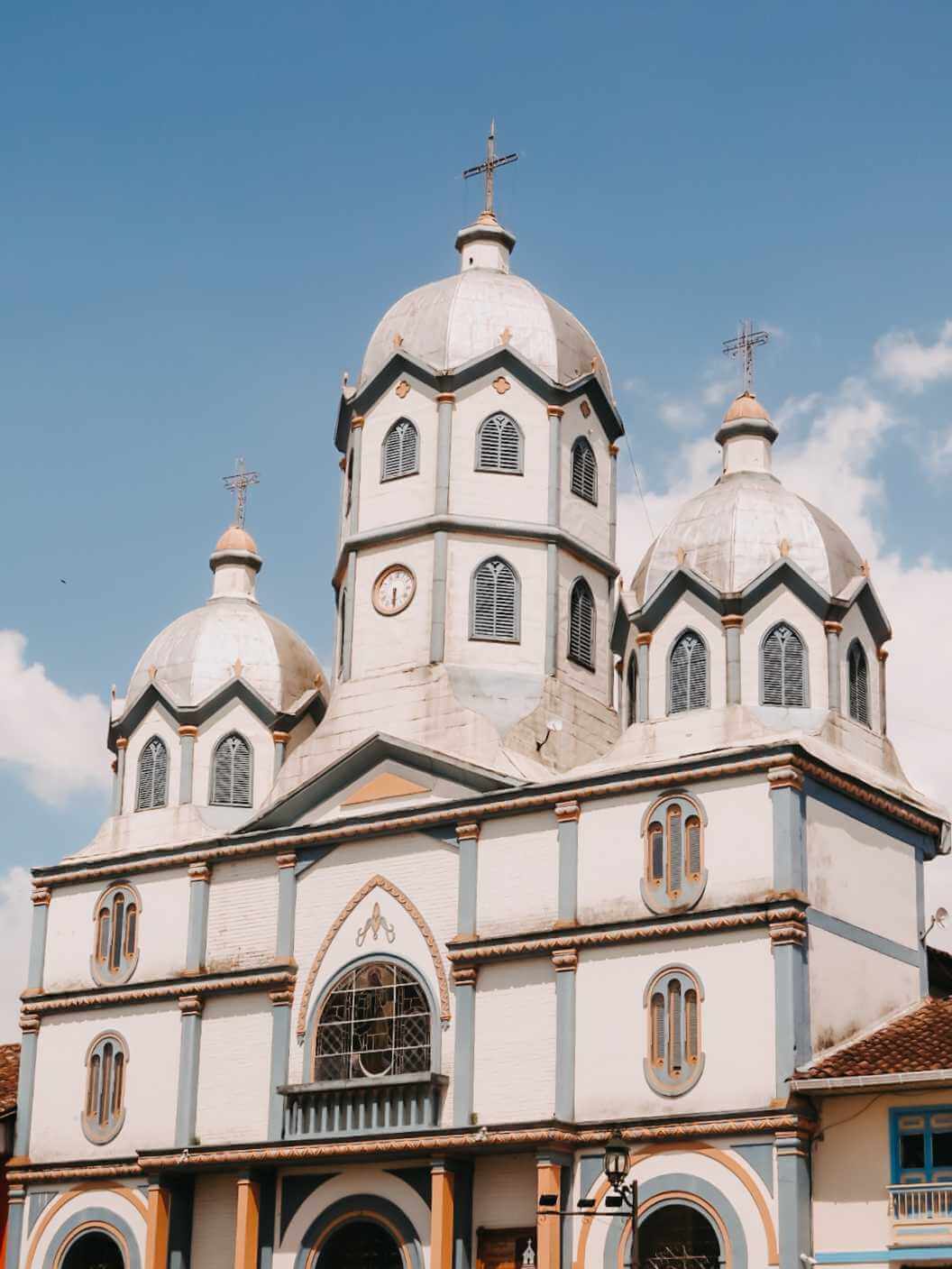 Iglesia de Filandia Colombia
