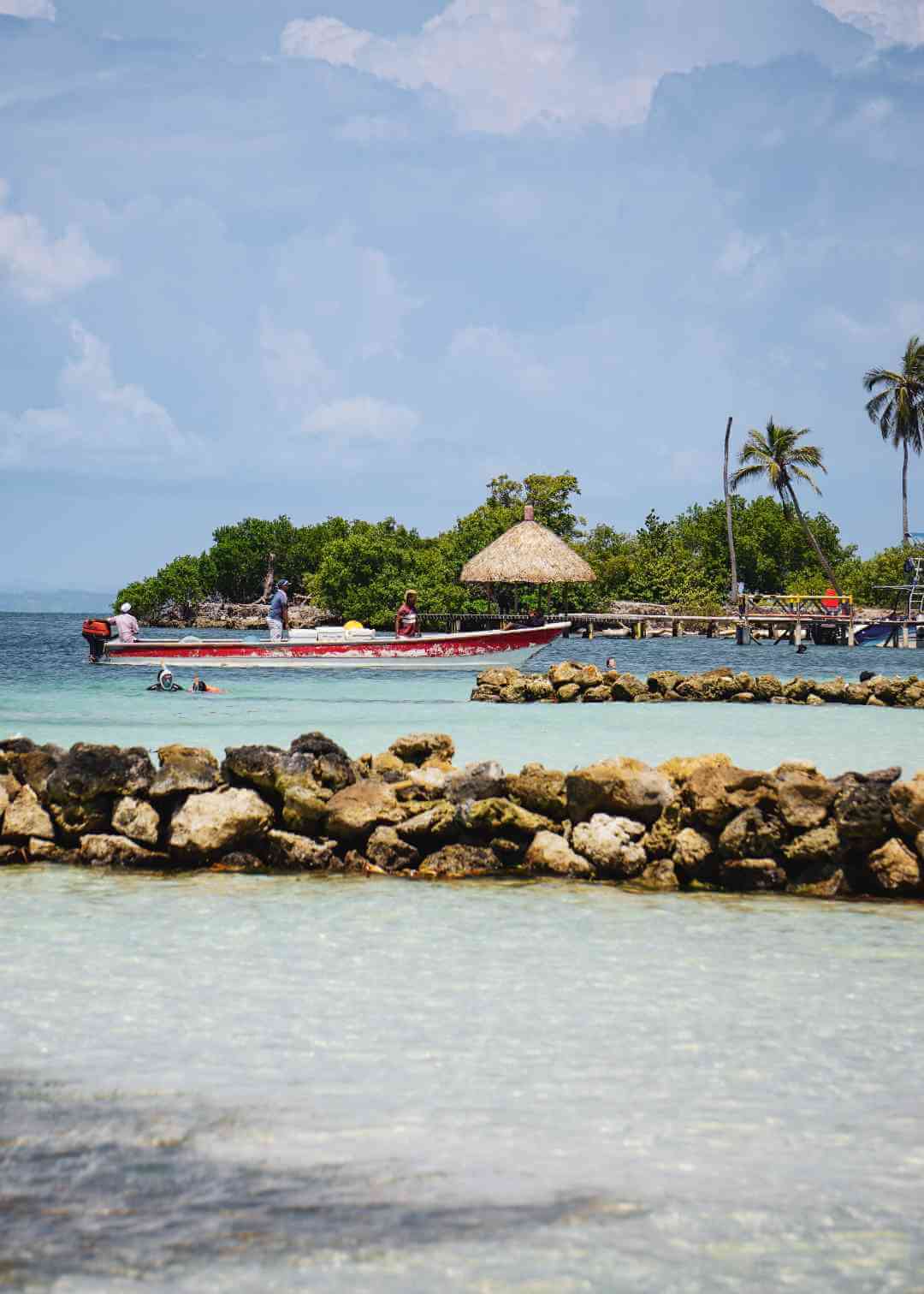 Tintipán isla del Caribe colombiano