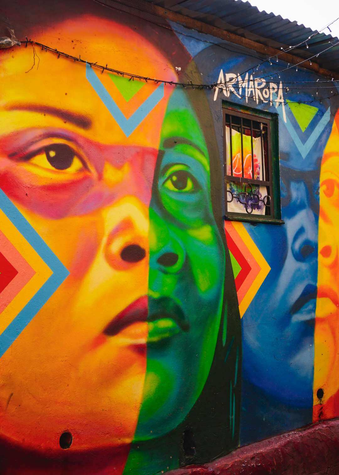 Arte callejero de Bogotá