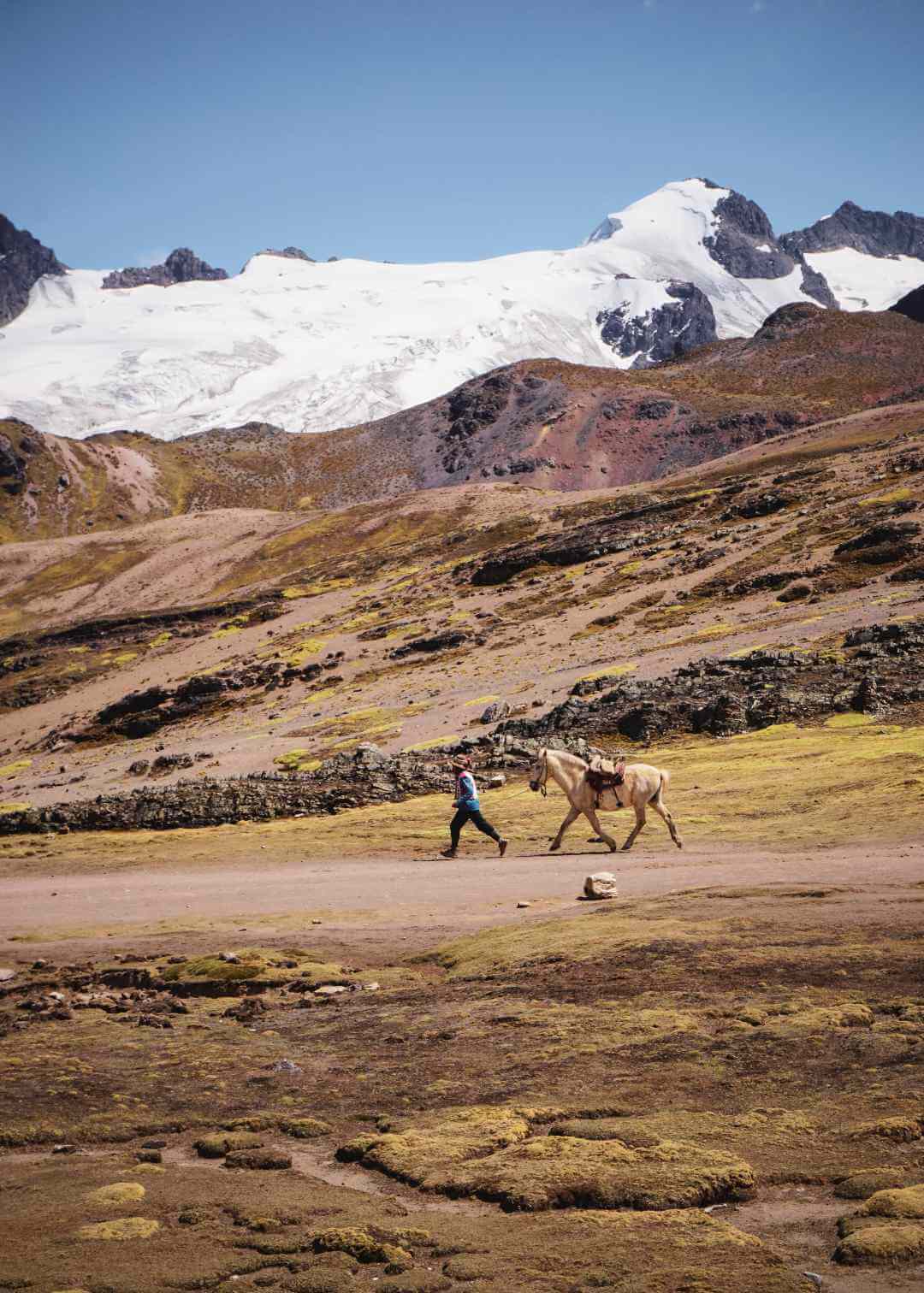 Cómo llegar a la Montaña de Colores desde Cusco