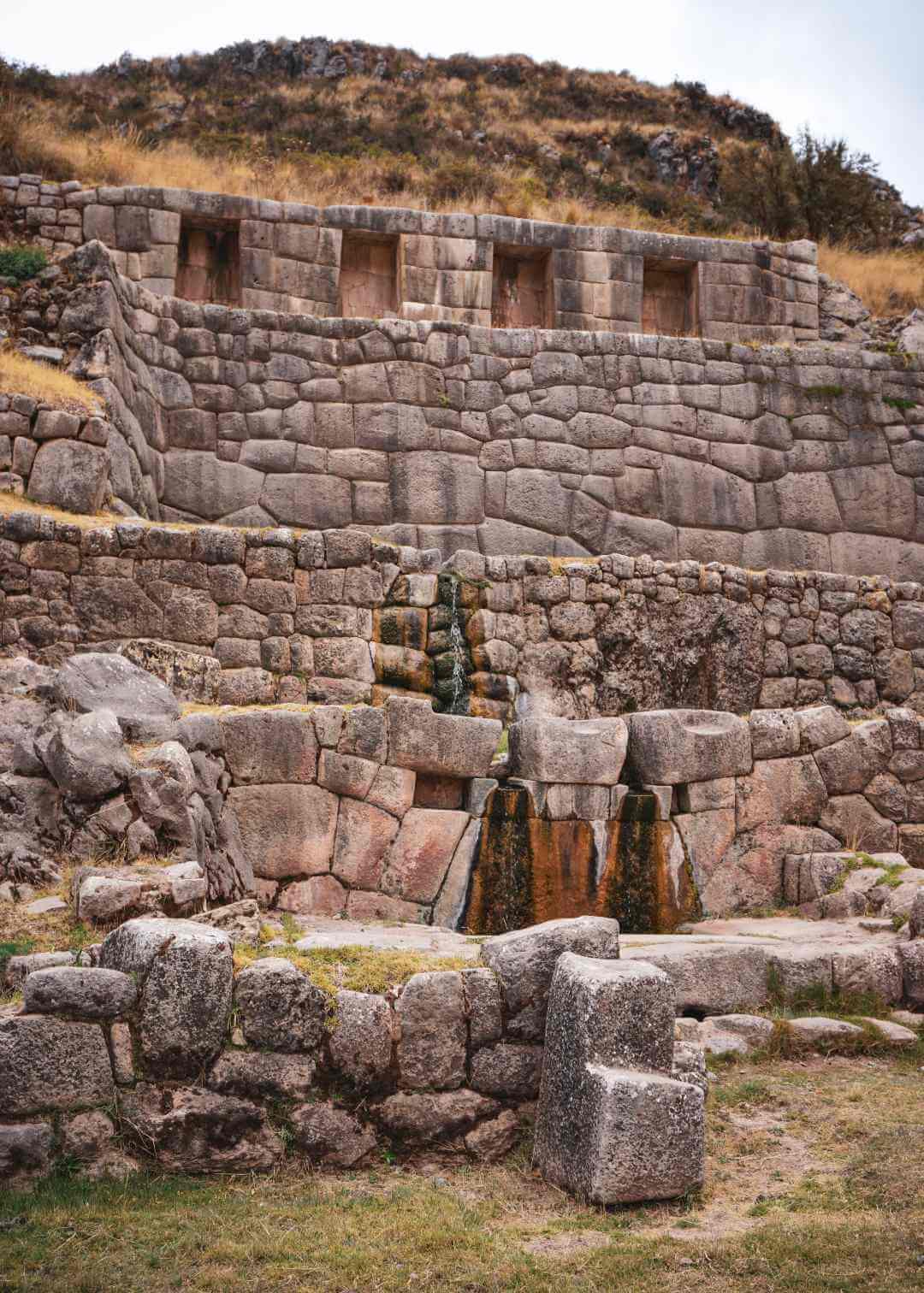 Tambomachay yacimiento arqueológico de Cusco