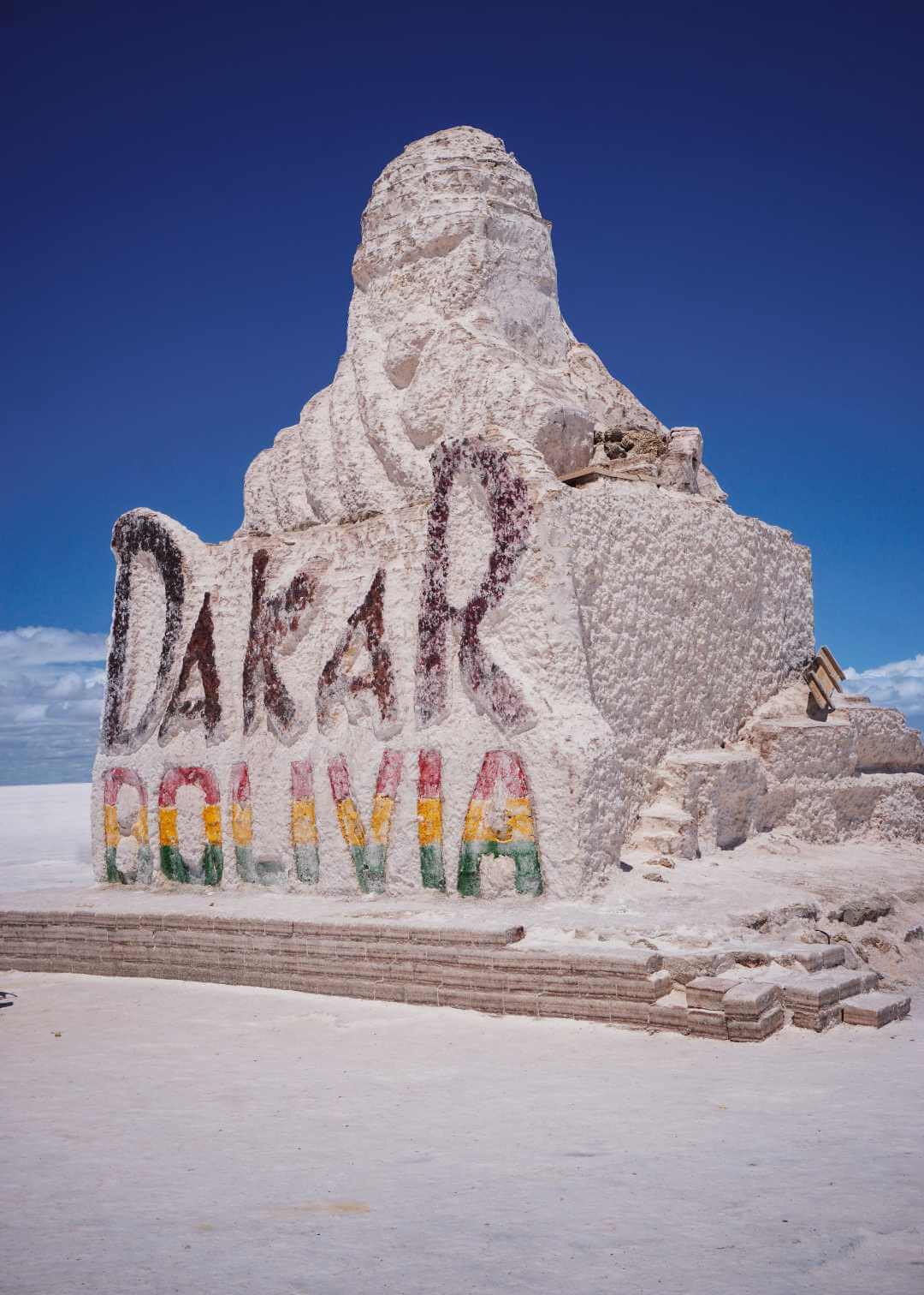 Monumento al Rally Dakar Bolivia