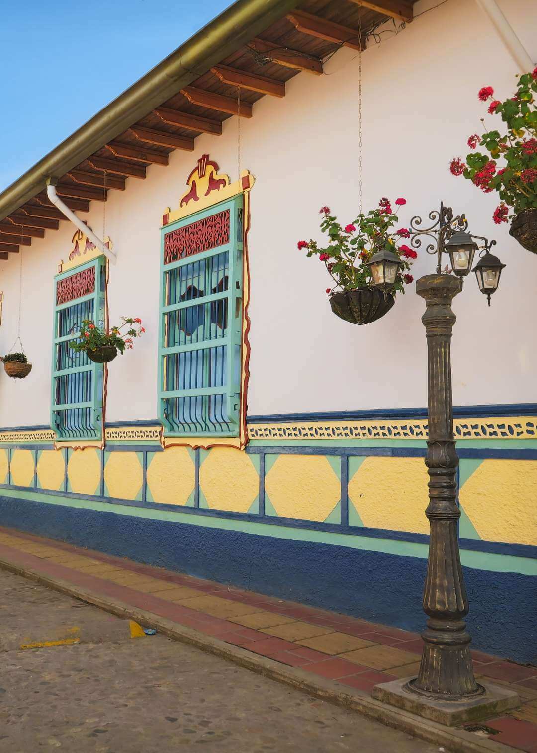 Pueblos coloridos cerca a Medellín