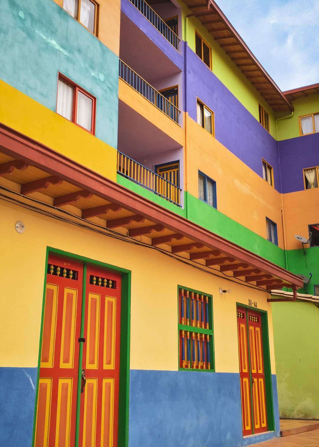 Cuál es el pueblo más lindo de Colombia